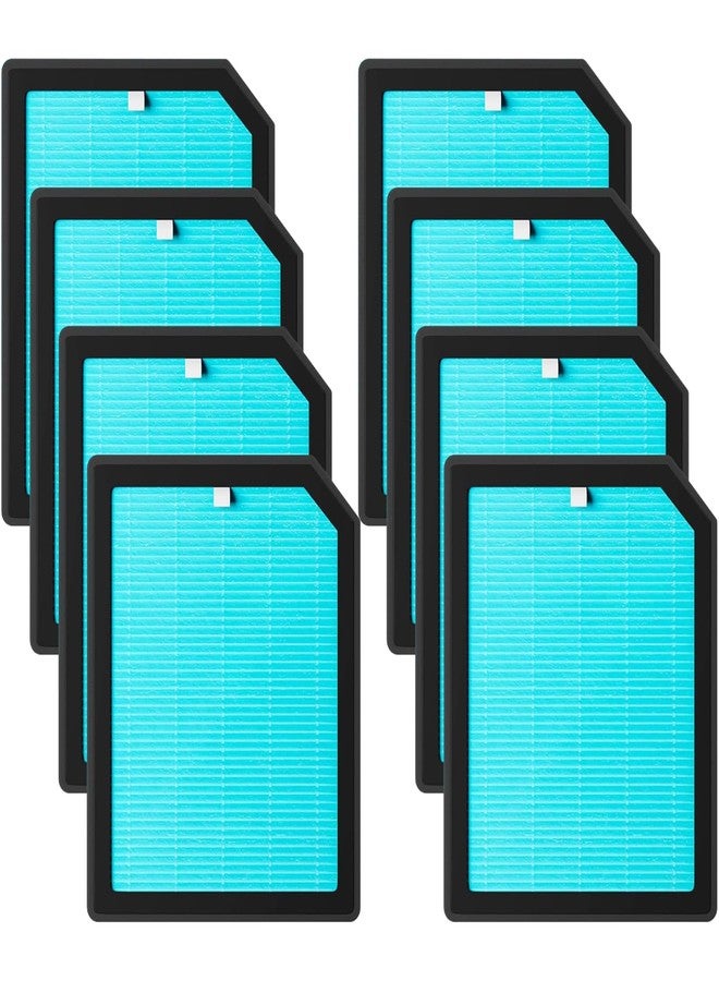 HOMFILBIT 8 Pack AP1501 Replacement Filter for Aircillin AP1501 Air Purifier, 3 in 1, H13 True HEPA with Activated Carbon Filter and Pre-Filter - Image 1