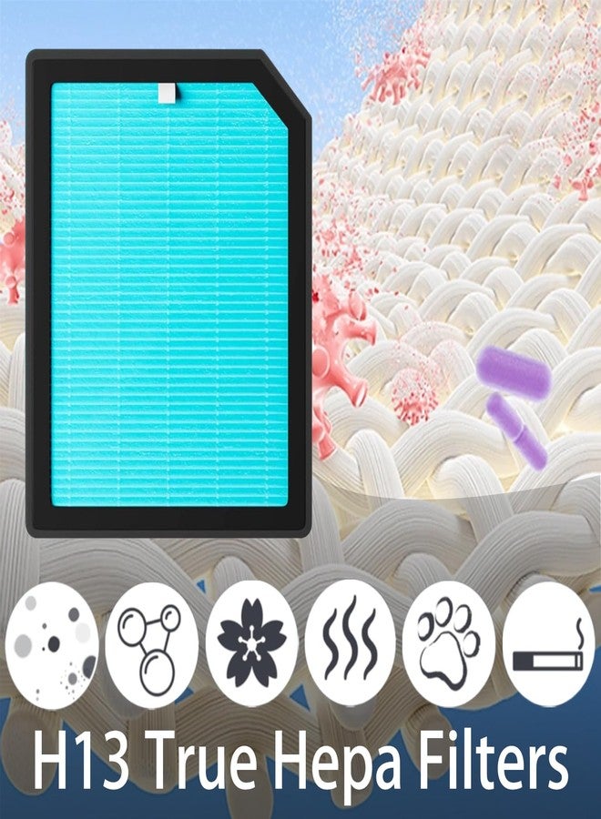 HOMFILBIT 8 Pack AP1501 Replacement Filter for Aircillin AP1501 Air Purifier, 3 in 1, H13 True HEPA with Activated Carbon Filter and Pre-Filter - Image 4