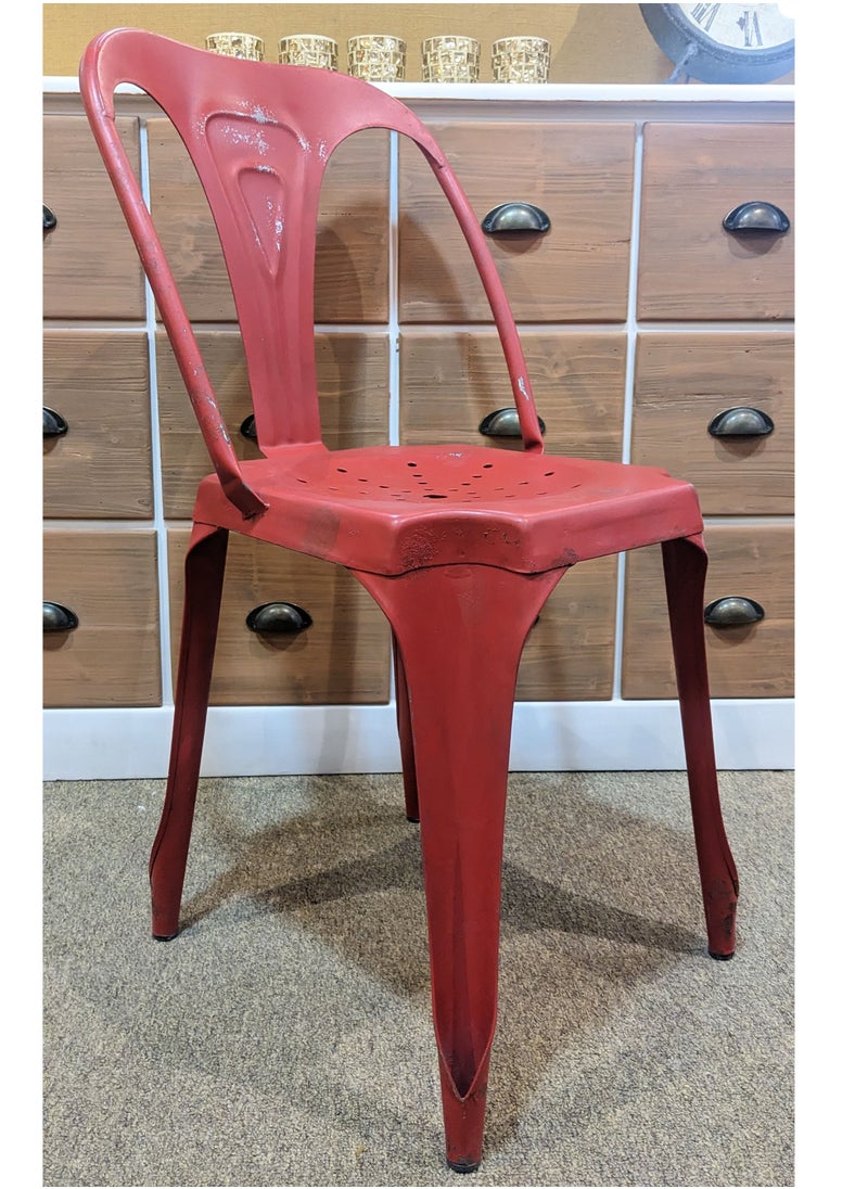 ANTIC LINE Vintage industrial dining chair  - Image 2