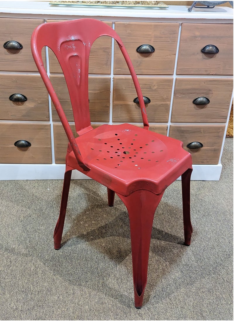 ANTIC LINE Vintage industrial dining chair  - Image 3