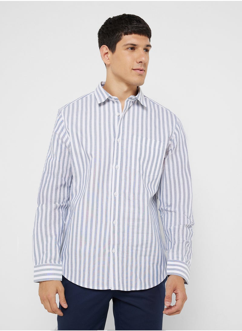 Robert Wood - Formal Long Sleeve Shirt - Image 1