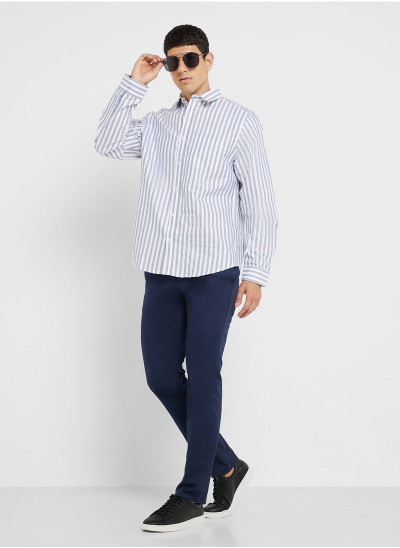 Robert Wood - Formal Long Sleeve Shirt - Image 1