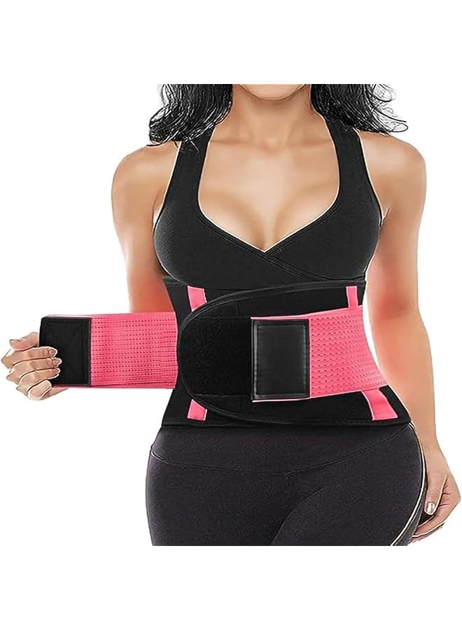 S-TOP Joyzzz Waist Trainer for Women, Belt with Hard Support and Adjustable Extra Elastic Straps, Workout Slimming Belt with Sauna Effect for Men and Women, Size S - Image 1