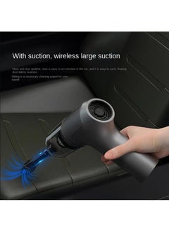 Bluejw 7.4V Cordless Handheld Portable Vacuum Cleaner With Lithium-Ion Battery 4000mAH For Quick and Easy Cleaning  - Image 2