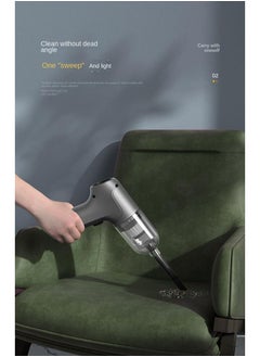 Bluejw 7.4V Cordless Handheld Portable Vacuum Cleaner With Lithium-Ion Battery 4000mAH For Quick and Easy Cleaning  - Image 3