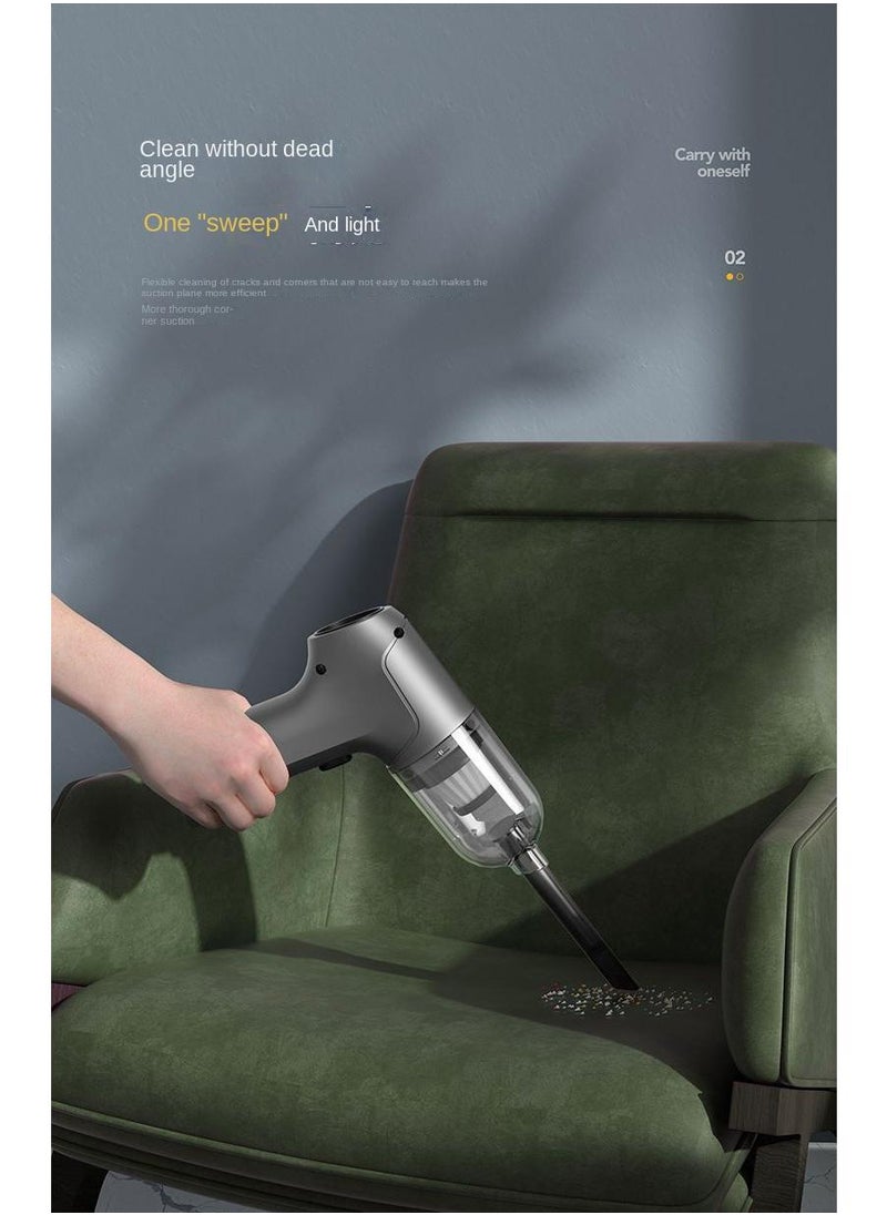 Bluejw - 7.4V Cordless Handheld Portable Vacuum Cleaner With Lithium-Ion Battery 4000mAH For Quick and Easy Cleaning - Image 1