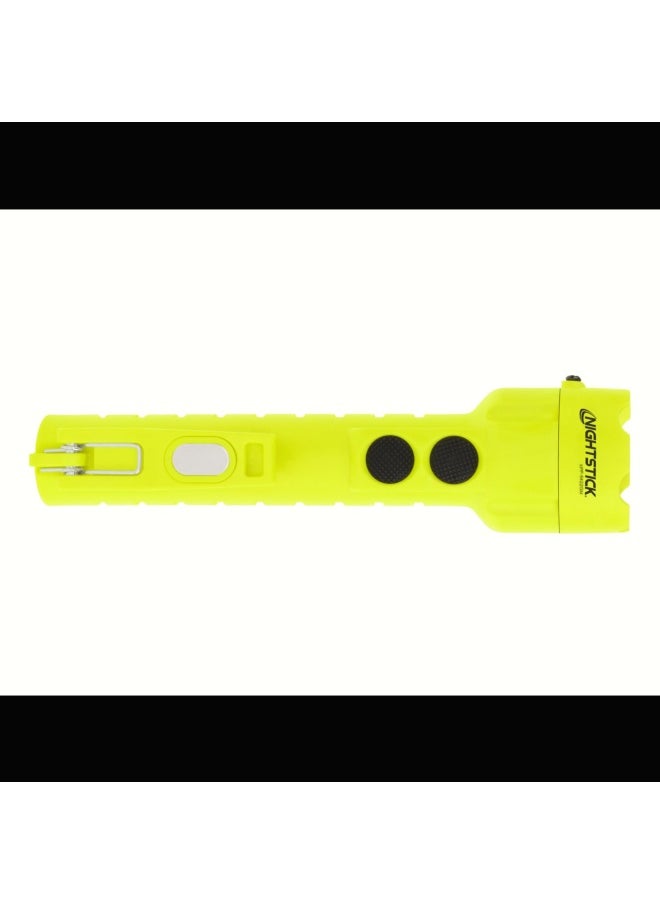 NIGHTSTICK - Bayco Xpp-5422Gm Intrinsically Safe Dual-Light Flashlight W Magnets-3 Aa Not Included -Green-Ul913 Multicolor - Image 1