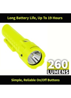 NIGHTSTICK Bayco Xpp-5422Gm Intrinsically Safe Dual-Light Flashlight W Magnets-3 Aa Not Included -Green-Ul913 Multicolor  - Image 3