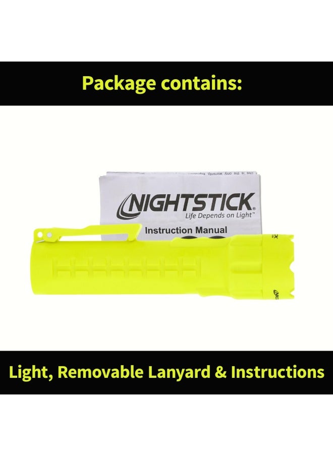NIGHTSTICK - Bayco Xpp-5422Gm Intrinsically Safe Dual-Light Flashlight W Magnets-3 Aa Not Included -Green-Ul913 Multicolor - Image 1
