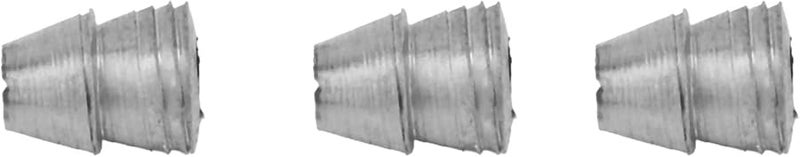 20pcs Steel Splitting Wedges For Axe And Hammer Diameter 10mm For Carpenter Builders - Image 1