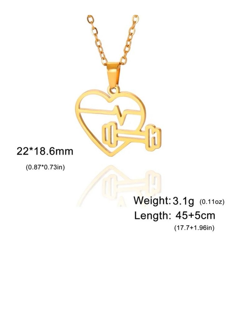 بلو لاين سلسال أنيق مطلي باللون الذهبي عيار 18 - Image 5