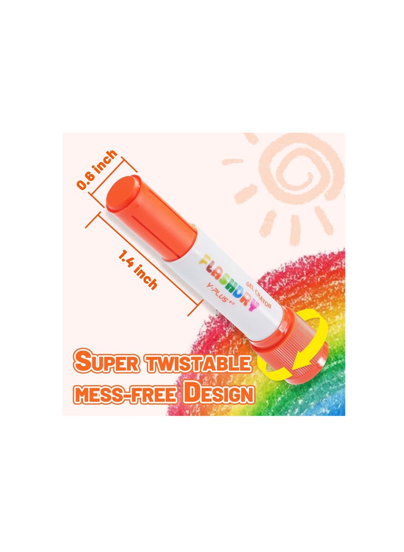 YPlus Elephant (Jumbo) Super Washable 12 colours (Y-Plus+ Fibre Pen) Y-Plus+ Fibre Pen Elephant (Jumbo) Super Washable 12 colours - Image 5