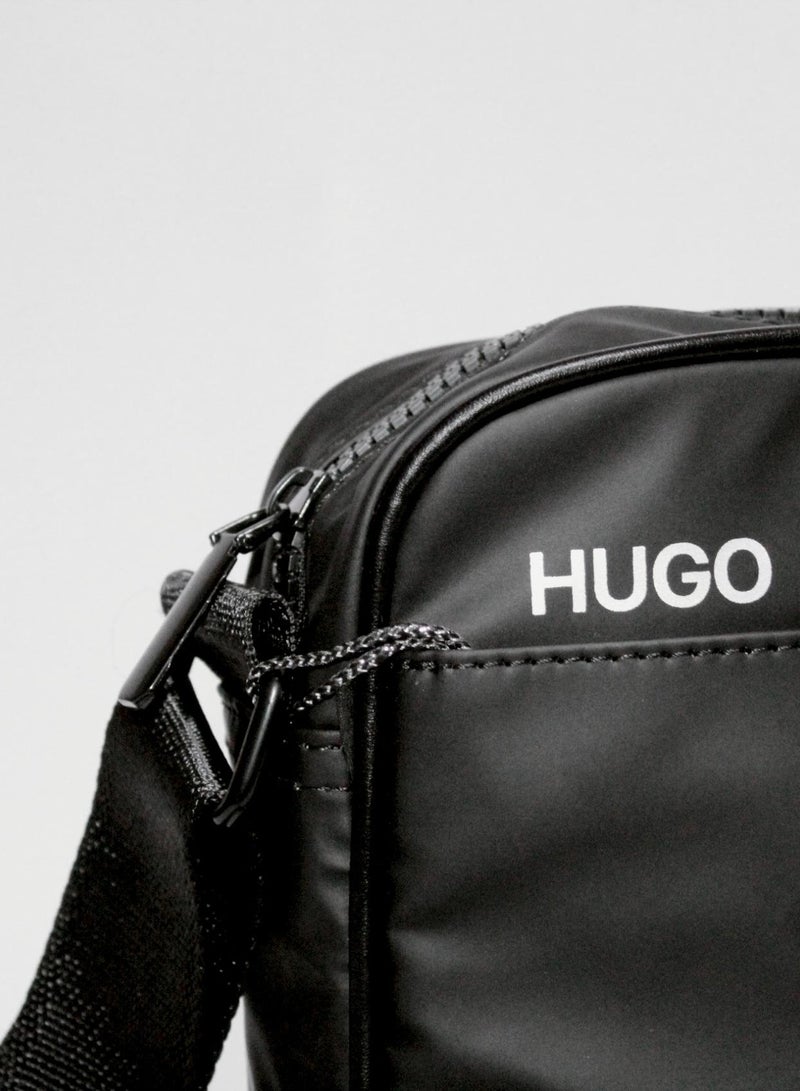 BOSS Hugo Boss Men's Logo Bag with Adjustable Strap - Image 3