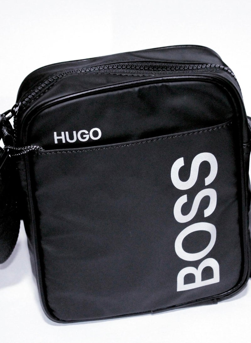 BOSS Hugo Boss Men's Logo Bag with Adjustable Strap - Image 2