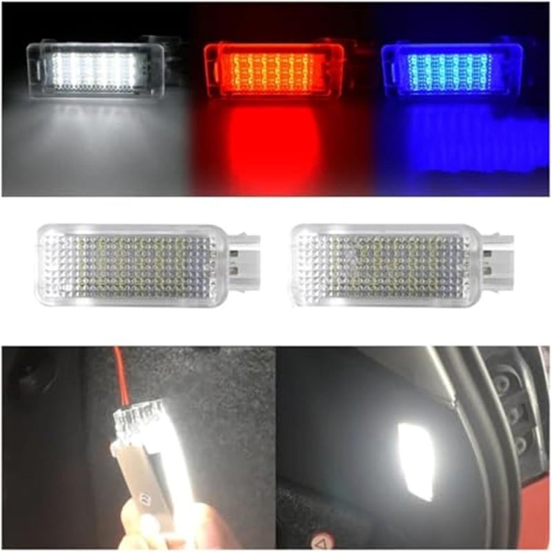 Wivplex 2PCS Blue Courtesy Light for Skoda - Image 4