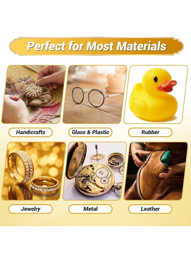 لاصق متعدد الاستخدامات B7000، 50 مل، لاصق لشريط المجوهرات، لاصق للأقمشة، لاصق للجلود، لاصق فوري قوي، لاصق لإصلاح الهواتف المحمولة، لاصق لتزيين الأظافر والخشب والزجاج - Image 5