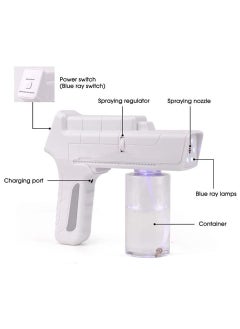Bosidin Rechargeable Nano Spray Gun Sanitizer Disinfectant Machine for Home Office and Shops  - Image 3