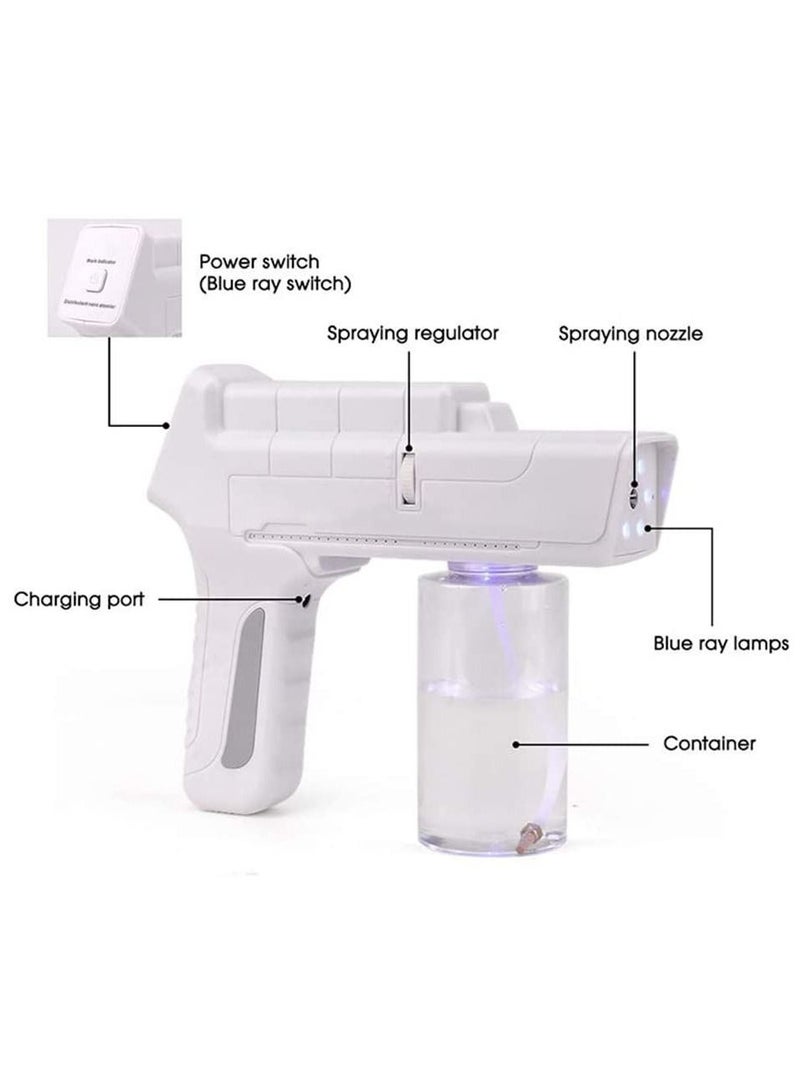 Bosidin Rechargeable Nano Spray Gun Sanitizer Machine for Home Office and Shops - Image 3