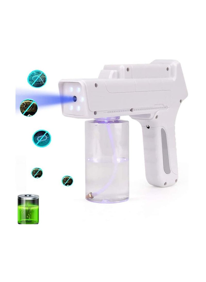 Bosidin Rechargeable Nano Spray Gun Sanitizer Machine for Home Office and Shops - Image 1
