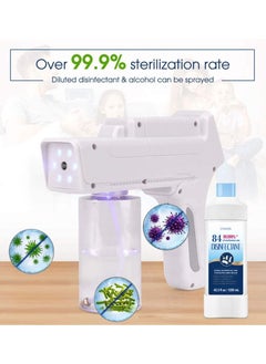 Bosidin Rechargeable Nano Spray Gun Sanitizer Disinfectant Machine for Home Office and Shops  - Image 2