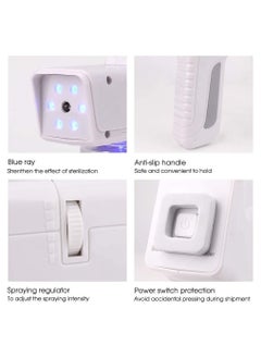 Bosidin Rechargeable Nano Spray Gun Sanitizer Disinfectant Machine for Home Office and Shops  - Image 5