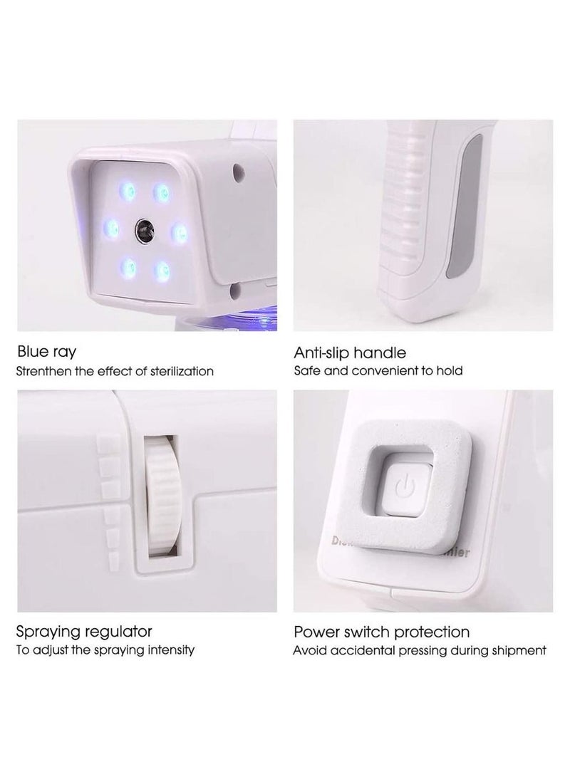 Bosidin Rechargeable Nano Spray Gun Sanitizer Machine for Home Office and Shops - Image 5