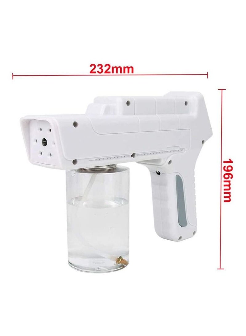 Bosidin Rechargeable Nano Spray Gun Sanitizer Machine for Home Office and Shops - Image 4