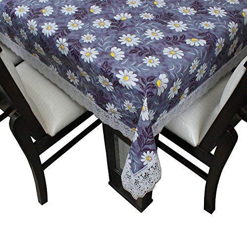 CASANEST Designer Waterproof Rectangular Dining Table Cover 8 Seater 60x108 inches Multicolor printed004 - Image 1