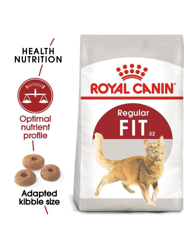 ROYAL CANIN Feline Health Nutrition Fit 32 - 10 KG - Image 1