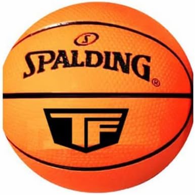 Spalding 51161 Spaldeen High-Bounce Ball - NBA Basketball Design, Orange - Image 2