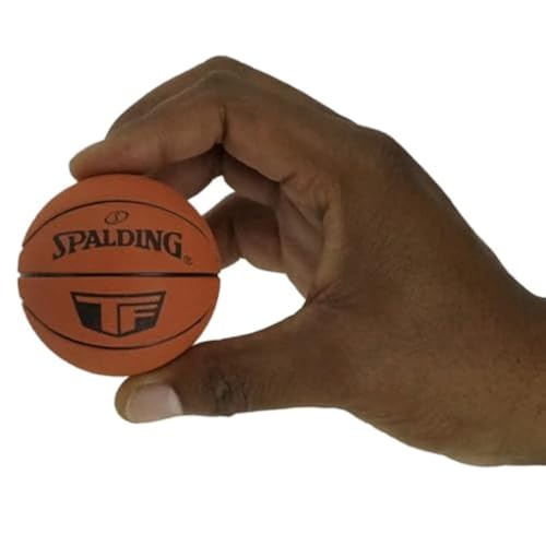 Spalding 51161 Spaldeen High-Bounce Ball - NBA Basketball Design, Orange - Image 5