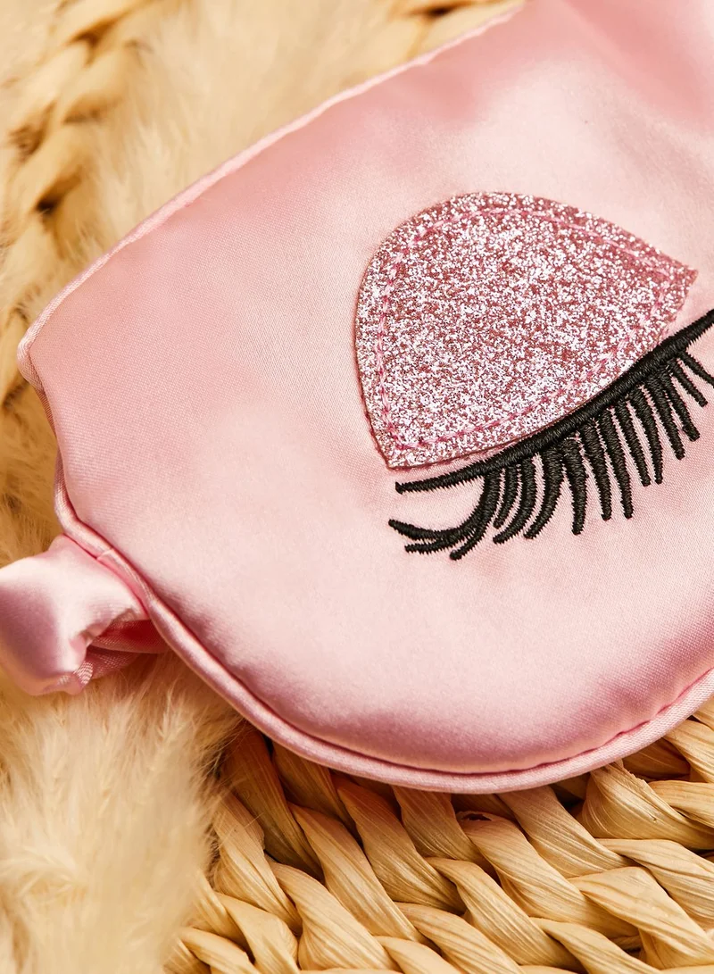 AURORA Pink Sleep Eye Mask