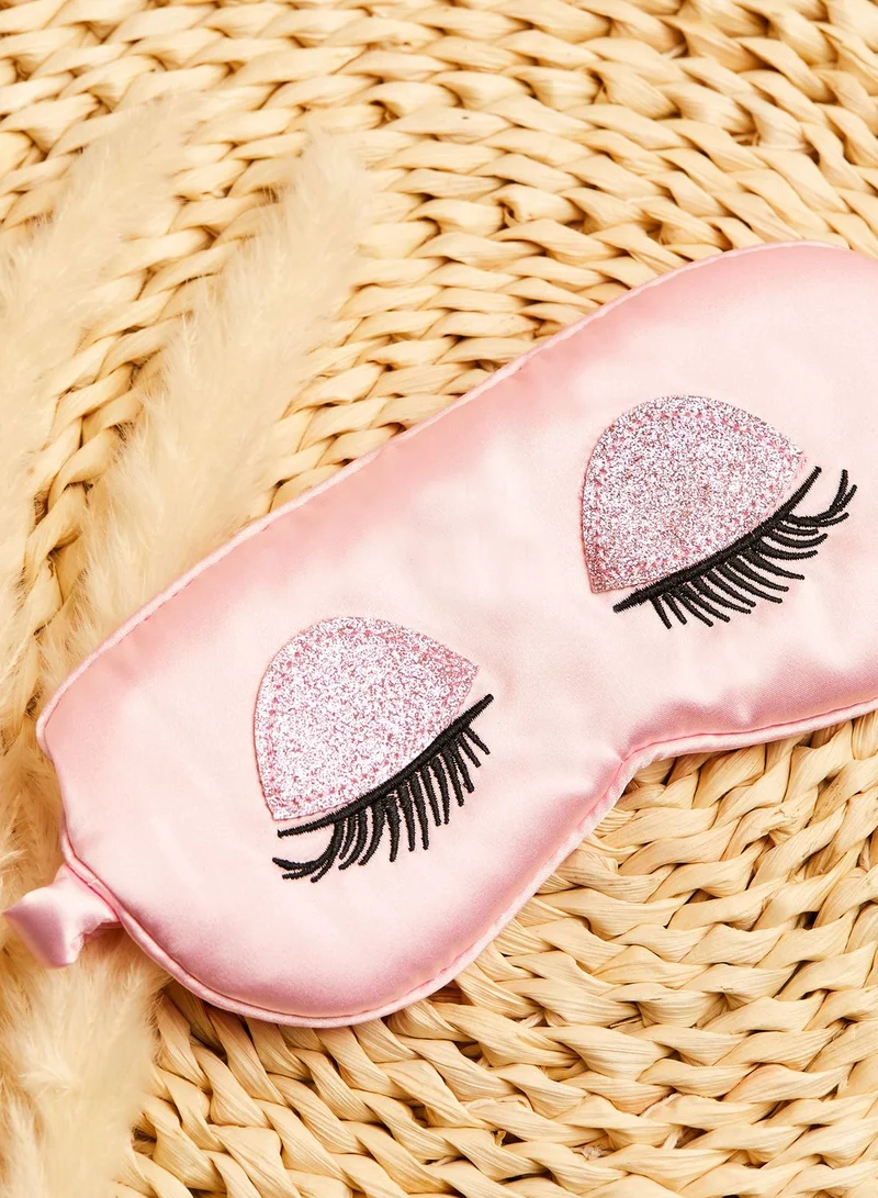 AURORA Pink Sleep Eye Mask