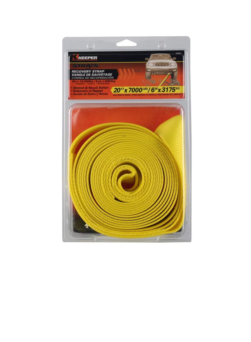 Bestway Keeper Recovery Strap (610 x 5.08 cm) - Image 1