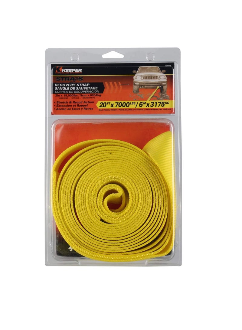 Bestway Keeper Recovery Strap (610 x 5.08 cm) - Image 3