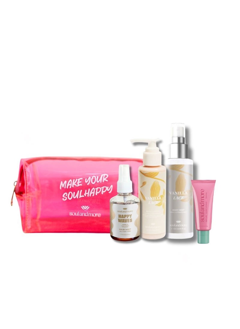 SOUL & MORE All day Pouch - Vanilla lace 