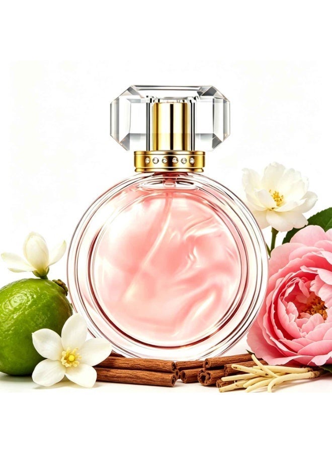 White Musk Eau De Parfum,Long Lasting Aromatic Oil,Romantic Fragrance,Dubai Inspired Arabic Scent - Image 1
