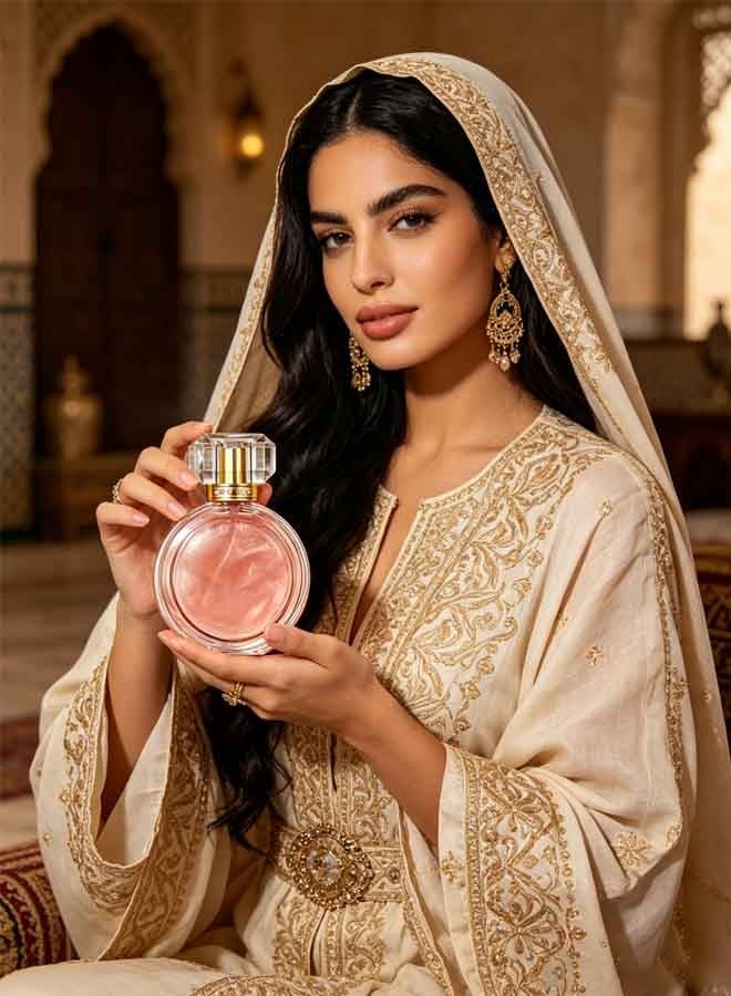White Musk Eau De Parfum,Long Lasting Aromatic Oil,Romantic Fragrance,Dubai Inspired Arabic Scent - Image 3