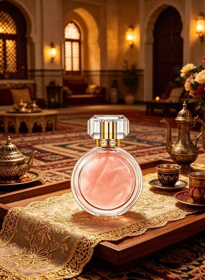 White Musk Eau De Parfum,Long Lasting Aromatic Oil,Romantic Fragrance,Dubai Inspired Arabic Scent - Image 5