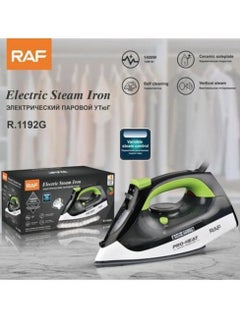 RAF High efficiency electric steam iron R.1192G -1400W, perfect ironing process, easy and fast 450ML of water (220v 50Hz)  - Image 3