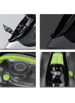RAF High efficiency electric steam iron R.1192G -1400W, perfect ironing process, easy and fast 450ML of water (220v 50Hz)  - Image 4