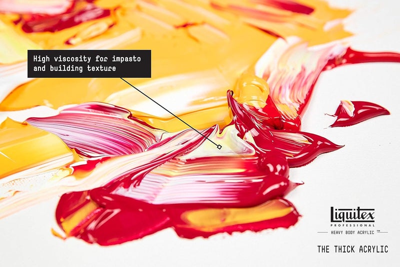 Liquitex Professional Heavy Body Acrylic Paint - Indian Yellow, 2 Fl Oz (59 ml) - Image 5