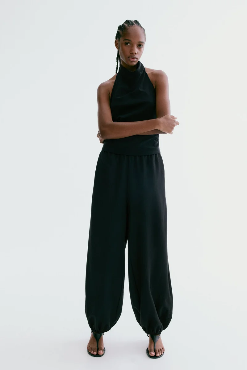 اتش اند ام بنطلون رياضي بقصّة بالون