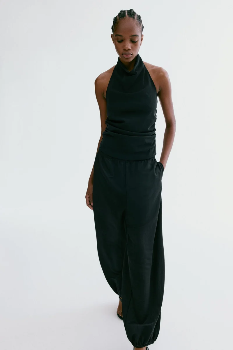 اتش اند ام بنطلون رياضي بقصّة بالون