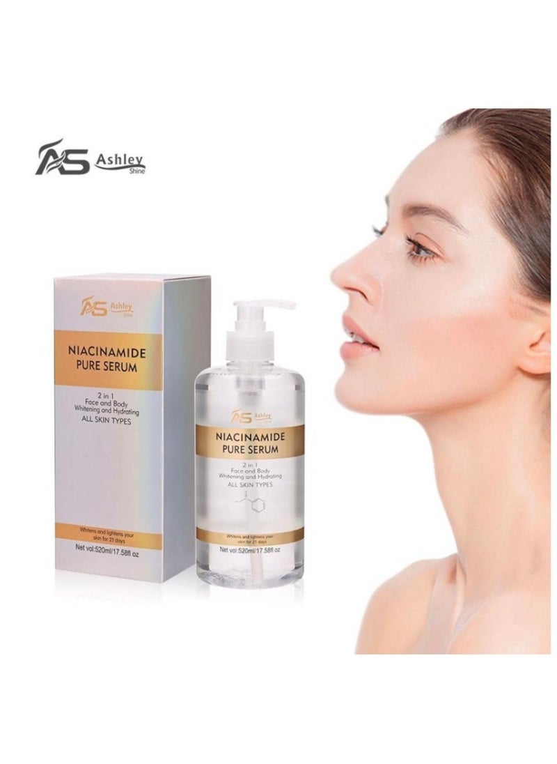 AS - Niacinamide pure serum - Image 1