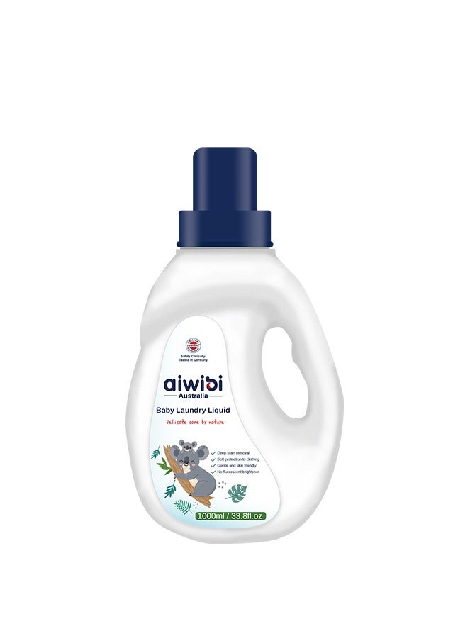 aiwibi Baby cloth wash laundry detergent liquid 1000ml - Image 1