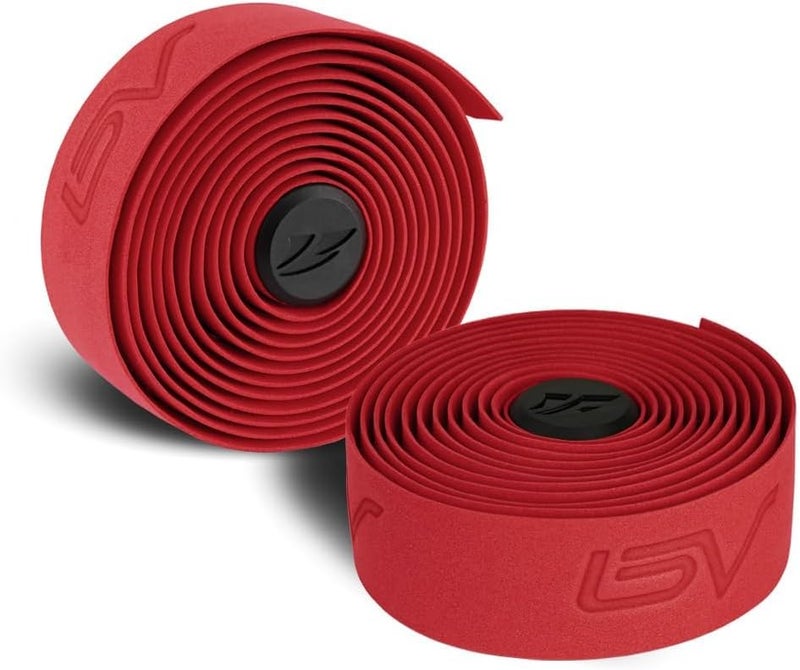 BV EVA Road Bike Handlebar Tapes, Bicycle Bar Tape, Cycling Handle Wraps – 2 Rolls - Image 1