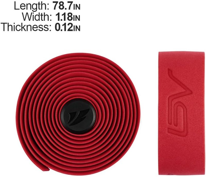 BV EVA Road Bike Handlebar Tapes, Bicycle Bar Tape, Cycling Handle Wraps – 2 Rolls - Image 4