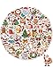 Benresive 300 Pcs Christmas Stickers for Kids Bulk Christmas Crafts Party Favors Goody Bag Stuffers Waterproof Vinyl Laptop Water Bottle Stickers - Image 3