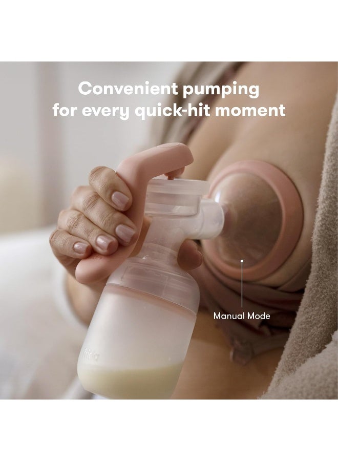 Frida Mom 2-in-1 Manual Breast Pump for Breastfeeding - Image 3